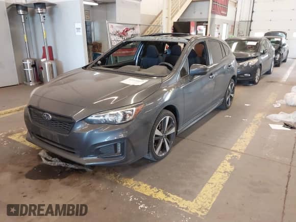 2019 Subaru Impreza Special Sports with VIN 4S3GTAM65K3731471, listed as a IAAI auction lot 42225933 with 80,900 mi miles and . Bid and sale history available at DreamBid. Image 2.