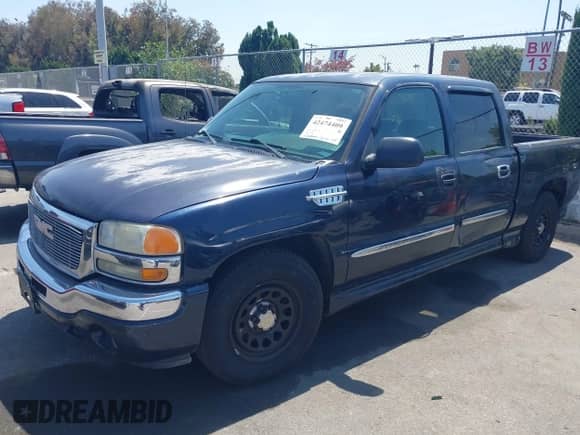 2006 GMC Sierra 1500 SLE2 with VIN 2GTEC13Z461328614, listed as a IAAI auction lot 42474409 with 156,642 mi miles and . Bid and sale history available at DreamBid. Image 6.