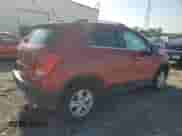 2015 Chevrolet Trax LT z VIN KL7CJRSB2FB160470, wystawiony jako Copart lot #68554845 z przebiegiem 197 058 mil mil oraz Szkoda całkowita • Salvage title. Historia ofert i sprzedaży dostępna na DreamBid. Obrazek 3.