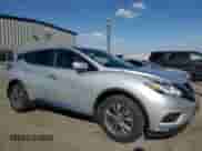 2015 Nissan Murano Platinum с VIN 5N1AZ2MG9FN203103, выставлен на аукционе Copart как лот 80347765 с пробегом 84 741 миль миль и Списание • Salvage title. История ставок и продаж доступна на DreamBid. Изображение 4.