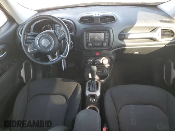 2017 Jeep Renegade Latitude с VIN ZACCJABB4HPE91774, выставлен на аукционе Copart как лот 81569105 с пробегом 118 580 миль миль и Списание • Salvage title. История ставок и продаж доступна на DreamBid. Изображение 8.