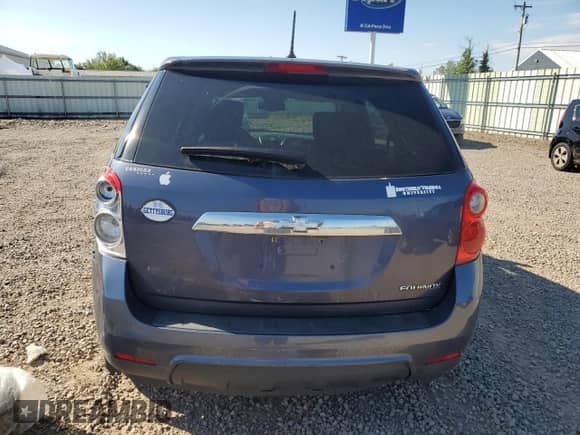 2013 Chevrolet Equinox LS with VIN 2GNALBEK5D6428751, listed as a Copart auction lot 71309185 with 109,404 mi miles and Clean title. Bid and sale history available at DreamBid. Image 6.