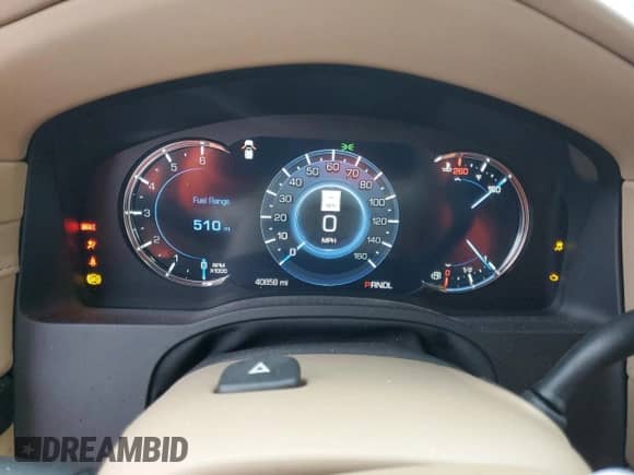 2020 Cadillac Escalade ESV Platinum with VIN 1GYS4KKJ0LR208856, listed as a Copart auction lot 89372845 with 40,858 mi miles and Salvage title. Bid and sale history available at DreamBid. Image 9.