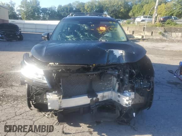 2024 Nissan Pathfinder SL with VIN 5N1DR3CC8RC272690, listed as a Copart auction lot 70953925 with 23,989 mi miles and Salvage title. Bid and sale history available at DreamBid. Image 5.