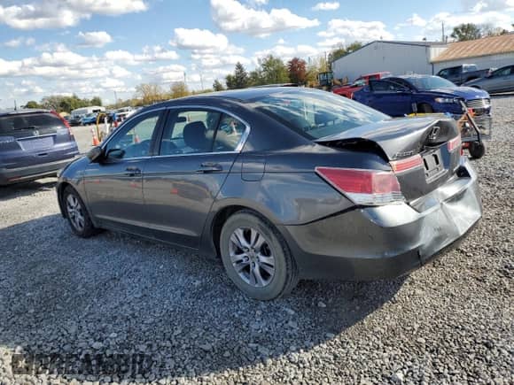 2012 Honda Accord SE с VIN 1HGCP2F61CA219887, выставлен на аукционе Copart как лот 87458705 с пробегом 135 796 миль миль и Списание • Salvage title. История ставок и продаж доступна на DreamBid. Изображение 2.