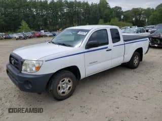 2005 Toyota Tacoma with VIN 5TETX22N75Z139787, listed as a Copart auction lot 69563675 with 155,126 mi miles and Clean title. Bid and sale history available at DreamBid. Image 1.