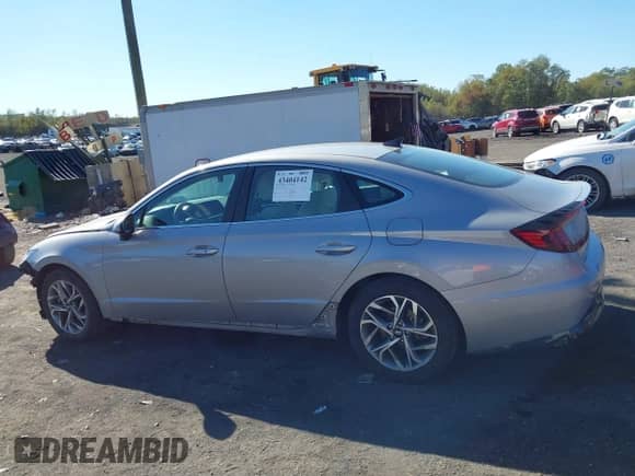 2023 Hyundai Sonata SEL with VIN KMHL64JA6PA330171, listed as a IAAI auction lot 43404142 with 12,785 mi miles and . Bid and sale history available at DreamBid. Image 14.