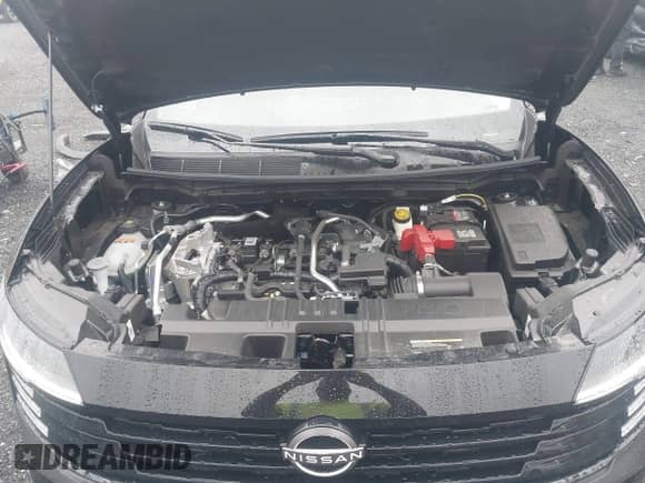 2025 Nissan Kicks SV with VIN 3N8AP6CBXSL345112, listed as a IAAI auction lot 42506534 with 490 mi miles and . Bid and sale history available at DreamBid. Image 10.