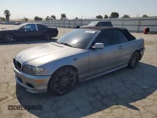 2006 BMW 3 Series 330Ci with VIN WBABW534X6PZ41200, listed as a Copart auction lot 64526425 with 122,131 mi miles and Salvage title. Bid and sale history available at DreamBid. Image 1.