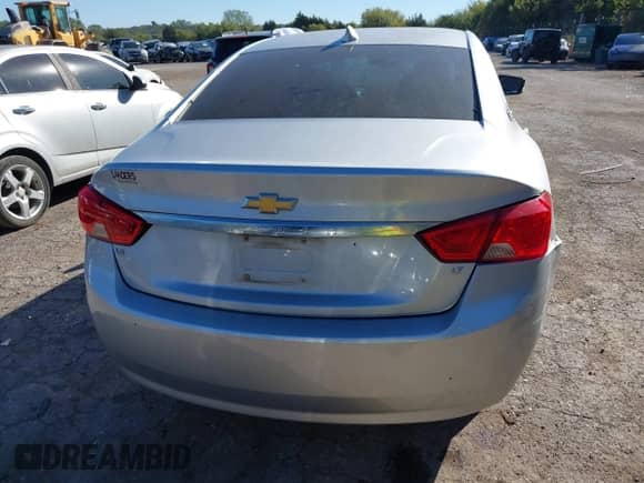 2015 Chevrolet Impala LT with VIN 2G1125S30F9108144, listed as a IAAI auction lot 43450694 with 216,503 mi miles and . Bid and sale history available at DreamBid. Image 17.