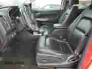 2017 Chevrolet Colorado 4WD LT с VIN 1GCPTCE1XH1223094, выставлен на аукционе Copart как лот 46211925 с пробегом 117 314 миль миль и Списание • Salvage title. История ставок и продаж доступна на DreamBid. Изображение 7.