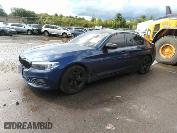 2017 BMW 5 Series 530i xDrive with VIN WBAJA7C35HG905088, listed as a IAAI auction lot 42980289 with Not provided miles and . Bid and sale history available at DreamBid. Image 2.