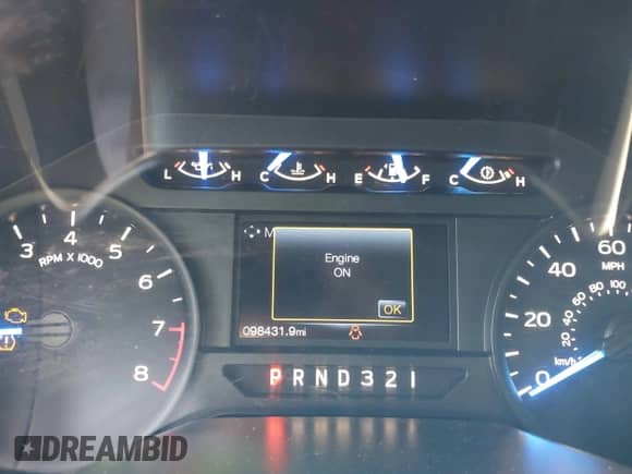 2016 Ford F-150 XL z VIN 1FTEX1C86GFB29568, wystawiony jako IAAI lot #43417844 z przebiegiem 98 431 mil mil oraz . Historia ofert i sprzedaży dostępna na DreamBid. Obrazek 7.