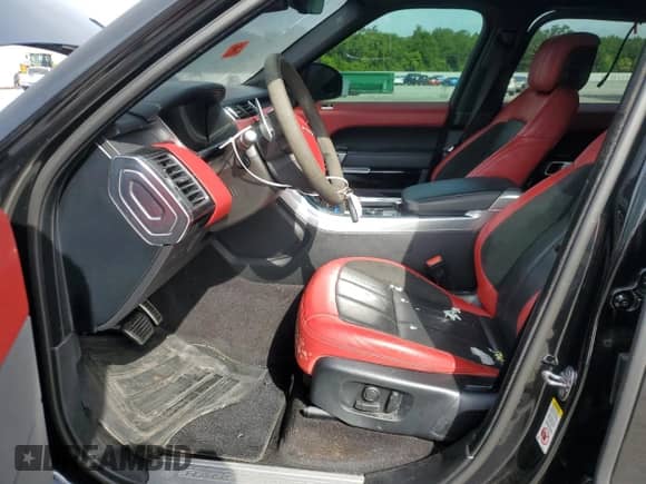 2020 Land Rover Range Rover Sport HST with VIN SALWS2RU6LA885026, listed as a Copart auction lot 63451415 with 70,774 mi miles and Non repairable. Bid and sale history available at DreamBid. Image 7.