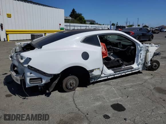 2020 Chevrolet Camaro 2SS с VIN 1G1FH1R7XL0150218, выставлен на аукционе Copart как лот 63462175 с пробегом Не указан миль и Списание • Salvage title. История ставок и продаж доступна на DreamBid. Изображение 3.