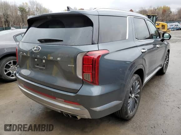 2023 Hyundai Palisade Calligraphy с VIN KM8R7DGE3PU499502, выставлен на аукционе Copart как лот 65721182 с пробегом 1 924 миль миль и . История ставок и продаж доступна на DreamBid. Изображение 4.