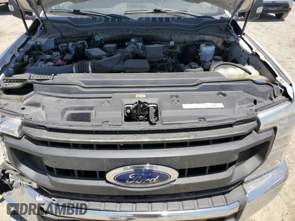 2020 Ford F-250 XL with VIN 1FTBF2A67LED78121, listed as a Copart auction lot 62741305 with 93,332 mi miles and Salvage title. Bid and sale history available at DreamBid. Image 11.