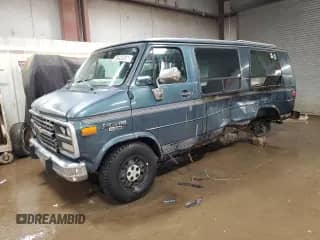 1995 Chevrolet Chevy Van с VIN 1GBEG25K2SF243949, выставлен на аукционе Copart как лот 50422305 с пробегом 193 169 миль миль и Списание • Salvage title. История ставок и продаж доступна на DreamBid. Изображение 1.