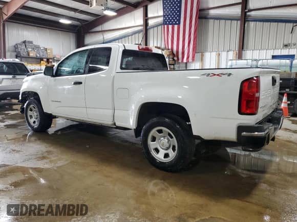 2021 Chevrolet Colorado 4WD Work Truck с VIN 1GCHTBEN8M1221288, выставлен на аукционе Copart как лот 46984125 с пробегом 86 044 миль миль и Списание • Salvage title. История ставок и продаж доступна на DreamBid. Изображение 2.