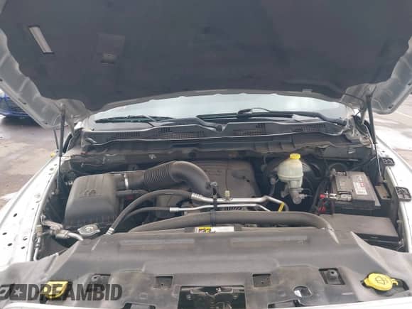 2014 Ram 1500 Tradesman with VIN 1C6RR6KT4ES305348, listed as a IAAI auction lot 41458464 with Not provided miles and . Bid and sale history available at DreamBid. Image 10.