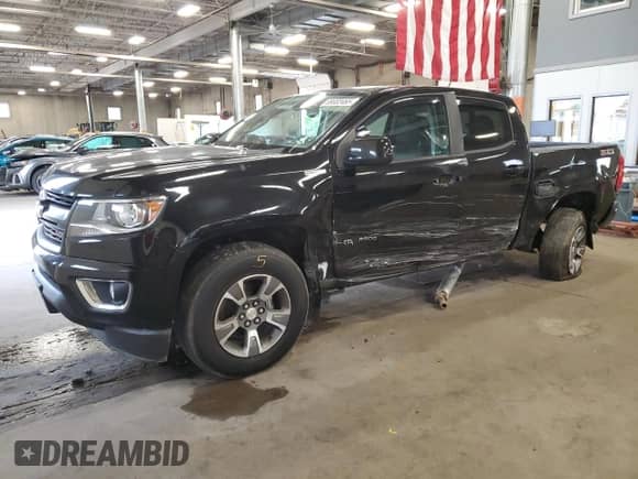 2018 Chevrolet Colorado 4WD Z71 with VIN 1GCPTDE18J1132143, listed as a Copart auction lot 69602465 with 194,213 mi miles and Salvage title. Bid and sale history available at DreamBid. Image 1.