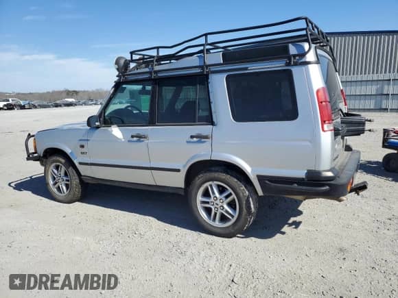 2002 Land Rover Discovery с VIN SALTW12412A748747, выставлен на аукционе Copart как лот 47189965 с пробегом 130 237 миль миль и Списание • Salvage title. История ставок и продаж доступна на DreamBid. Изображение 2.