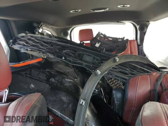 2023 Dodge Durango SRT 392 with VIN 1C4SDJGJ6PC576234, listed as a Copart auction lot 81272025 with 26,337 mi miles and Salvage title. Bid and sale history available at DreamBid. Image 10.