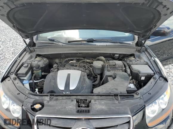 2011 Hyundai Santa Fe SE с VIN 5XYZH4AG8BG073908, выставлен на аукционе Copart как лот 70867225 с пробегом 59 232 миль миль и Списание • Salvage title. История ставок и продаж доступна на DreamBid. Изображение 11.