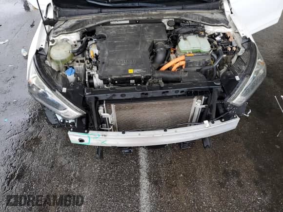 2017 Hyundai Ioniq Blue with VIN KMHC65LC3HU036702, listed as a Copart auction lot 43963793 with 174,952 mi miles and . Bid and sale history available at DreamBid. Image 11.