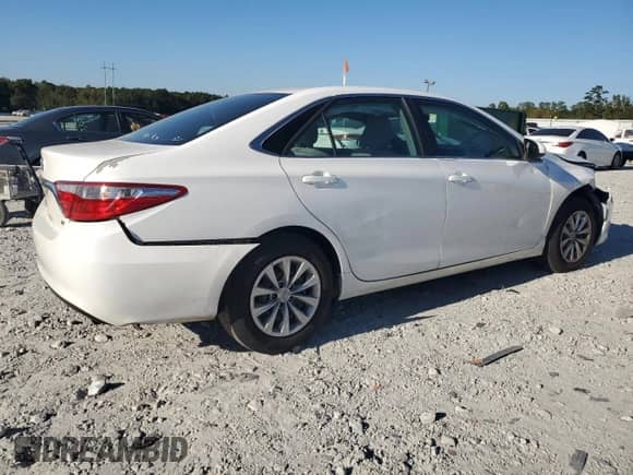 2016 Toyota Camry LE с VIN 4T4BF1FKXGR566757, выставлен на аукционе Copart как лот 86405495 с пробегом 120 467 миль миль и Списание • Salvage title. История ставок и продаж доступна на DreamBid. Изображение 3.