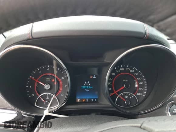 2016 Chevrolet SS с VIN 6G3F15RW5GL223318, выставлен на аукционе Copart как лот 65787645 с пробегом 23 823 миль миль и Списание • Salvage title. История ставок и продаж доступна на DreamBid. Изображение 9.