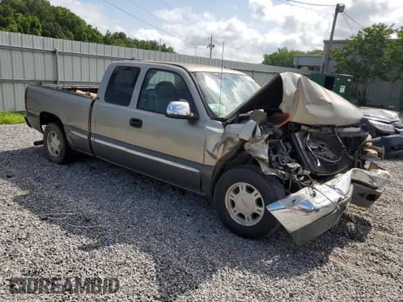 2000 GMC Sierra 1500 SLE z VIN 2GTEC19V2Y1315805, wystawiony jako Copart lot #61499285 z przebiegiem 207 499 mil mil oraz Szkoda całkowita • Salvage title. Historia ofert i sprzedaży dostępna na DreamBid. Obrazek 4.