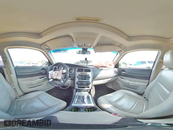 2006 Dodge Magnum with VIN 2D4FV47V76H124195, listed as a Copart auction lot 48734725 with 196,437 mi miles and Salvage title. Bid and sale history available at DreamBid. Image 14.