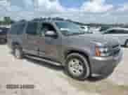 2013 Chevrolet Suburban LT with VIN 1GNSCJE01DR330091, listed as a Copart auction lot 70826395 with 187,683 mi miles and Salvage title. Bid and sale history available at DreamBid. Image 4.