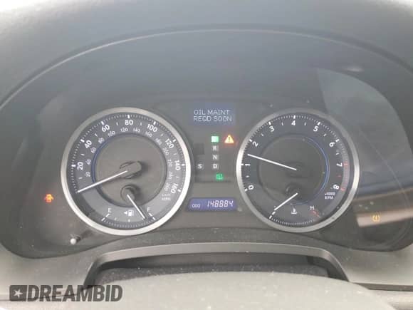 2012 Lexus IS 250 z VIN JTHCF5C21C5058923, wystawiony jako Copart lot #84007825 z przebiegiem 148 884 mil mil oraz Szkoda całkowita • Salvage title. Historia ofert i sprzedaży dostępna na DreamBid. Obrazek 9.