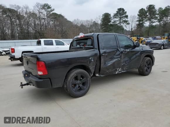 2017 Ram 1500 Express с VIN 1C6RR6KT7HS855261, выставлен на аукционе Copart как лот 44527575 с пробегом 133 952 миль миль и Списание • Salvage title. История ставок и продаж доступна на DreamBid. Изображение 3.