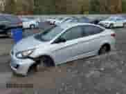 2012 Hyundai Accent GLS z VIN KMHCU4AE1CU234062, wystawiony jako Copart lot #87417015 z przebiegiem Nie podano mil oraz Szkoda całkowita • Salvage title. Historia ofert i sprzedaży dostępna na DreamBid. Obrazek 1.