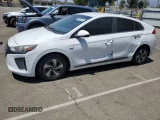 2019 Hyundai Ioniq SEL с VIN KMHC75LCXKU133092, выставлен на аукционе Copart как лот 68004535 с пробегом 172 587 миль миль и Списание • Salvage title. История ставок и продаж доступна на DreamBid. Изображение 1.