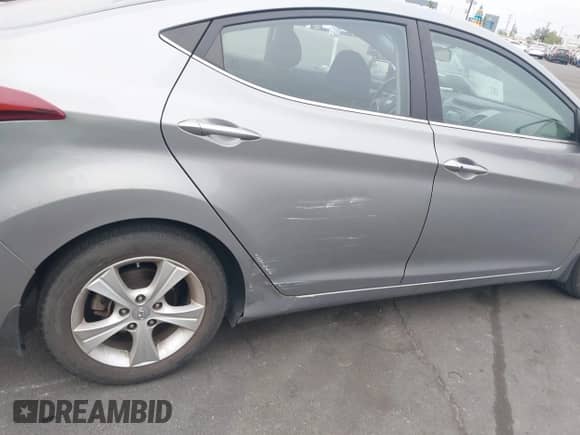 2016 Hyundai Elantra Value Edition with VIN KMHDH4AE7GU487319, listed as a IAAI auction lot 42397983 with 92,518 mi miles and . Bid and sale history available at DreamBid. Image 17.