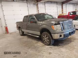 2012 Ford F-150 XL with VIN 1FTFW1EF6CFA55615, listed as a IAAI auction lot 43152685 with 120,748 mi miles and . Bid and sale history available at DreamBid. Image 1.