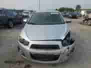 2015 Chevrolet Sonic LTZ with VIN 1G1JE6SB4F4208996, listed as a Copart auction lot 65555385 with 76,714 mi miles and Salvage title. Bid and sale history available at DreamBid. Image 5.