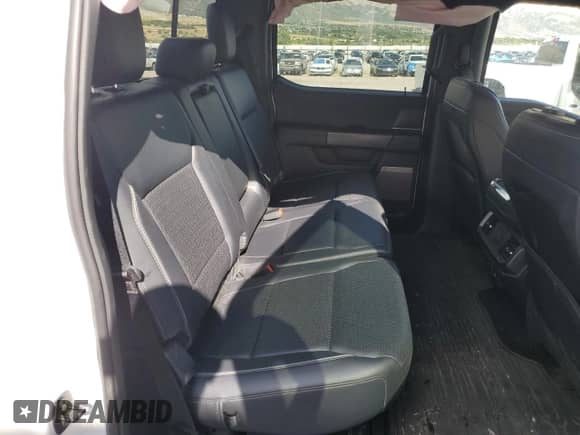 2025 Ford F-150 Lariat with VIN 1FTFW5L85SFA55938, listed as a Copart auction lot 81475875 with 8,349 mi miles and Salvage title. Bid and sale history available at DreamBid. Image 10.