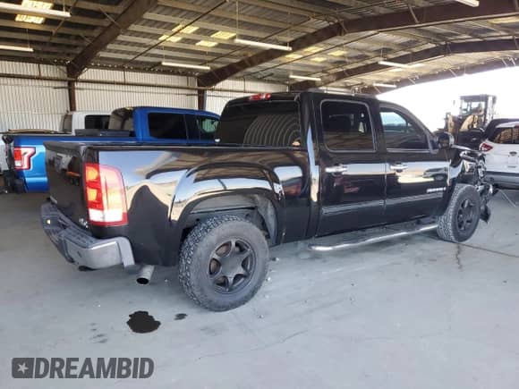 2007 GMC Sierra 1500 SLE1 z VIN 2GTEC13C571726461, wystawiony jako Copart lot #67320845 z przebiegiem Nie podano mil oraz Szkoda całkowita • Salvage title. Historia ofert i sprzedaży dostępna na DreamBid. Obrazek 3.