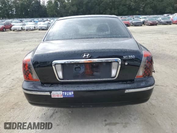 2005 Hyundai XG с VIN KMHFU45E05A380903, выставлен на аукционе Copart как лот 81461064 с пробегом 139 777 миль миль и Списание • Salvage title. История ставок и продаж доступна на DreamBid. Изображение 6.
