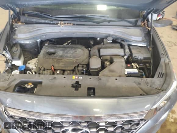 2020 Hyundai Santa Fe Limited with VIN 5NMS5CAD0LH260920, listed as a Copart auction lot 64756065 with 47,686 mi miles and Salvage title. Bid and sale history available at DreamBid. Image 11.