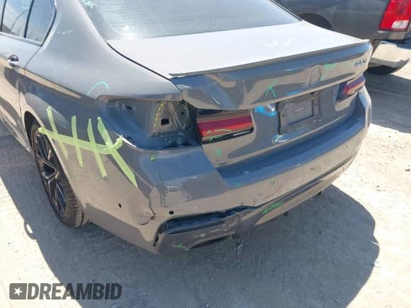 2021 BMW 5 Series 530i with VIN WBA53BH03MWX19966, listed as a IAAI auction lot 42242130 with 73,716 mi miles and . Bid and sale history available at DreamBid. Image 6.