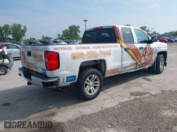 2017 Chevrolet Silverado 1500 Custom с VIN 1GCRCPEC5HZ398145, выставлен на аукционе IAAI как лот 42787880 с пробегом 190 381 миль миль и . История ставок и продаж доступна на DreamBid. Изображение 4.