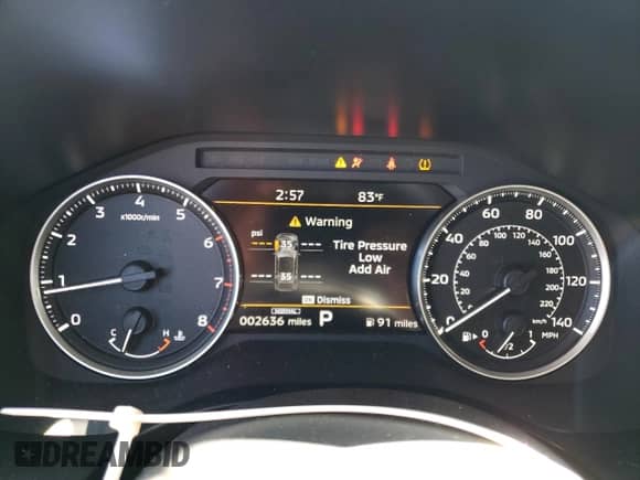 2025 Mitsubishi Outlander SE с VIN JA4J4VA8XSZ016757, выставлен на аукционе Copart как лот 84416195 с пробегом 2 636 миль миль и Списание • Salvage title. История ставок и продаж доступна на DreamBid. Изображение 9.