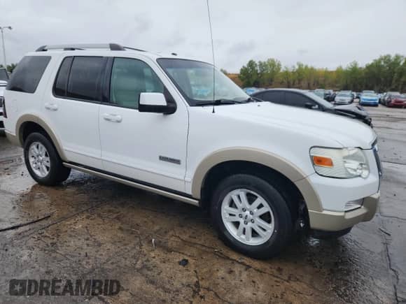 2007 Ford Explorer Eddie Bauer with VIN 1FMEU74E37UB47369, listed as a Copart auction lot 81019875 with 217,582 mi miles and Clean title. Bid and sale history available at DreamBid. Image 4.