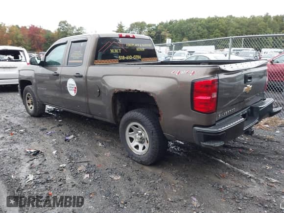 2015 Chevrolet Silverado 1500 Work Truck with VIN 1GCVKPEH7FZ206556, listed as a IAAI auction lot 43430526 with 228,019 mi miles and . Bid and sale history available at DreamBid. Image 3.